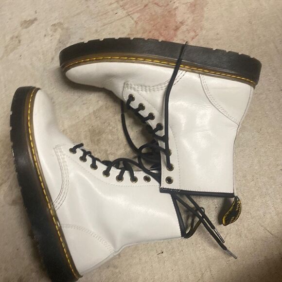 Dr Martens Zavala Combat Boot sz6 - Picture 1 of 4